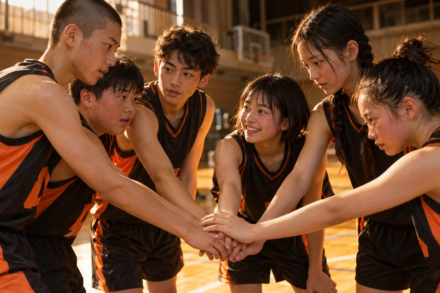 クラブの雰囲気を伝える生成イメージ